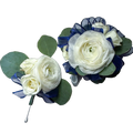 Signature Corsage & Boutonniere Set