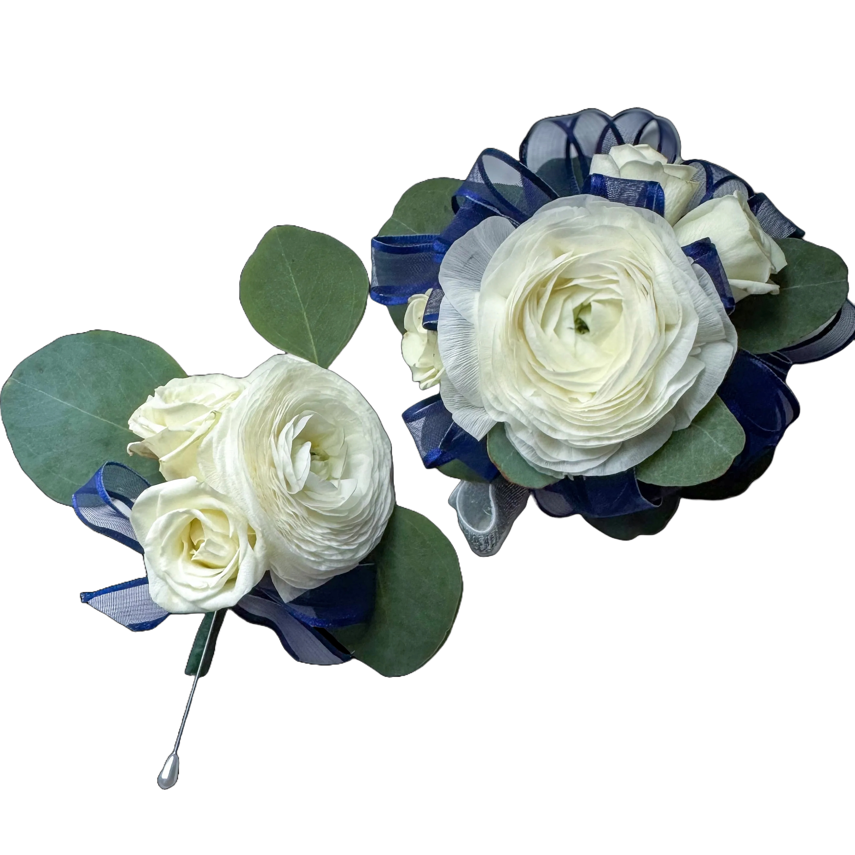 Signature Corsage & Boutonniere Set