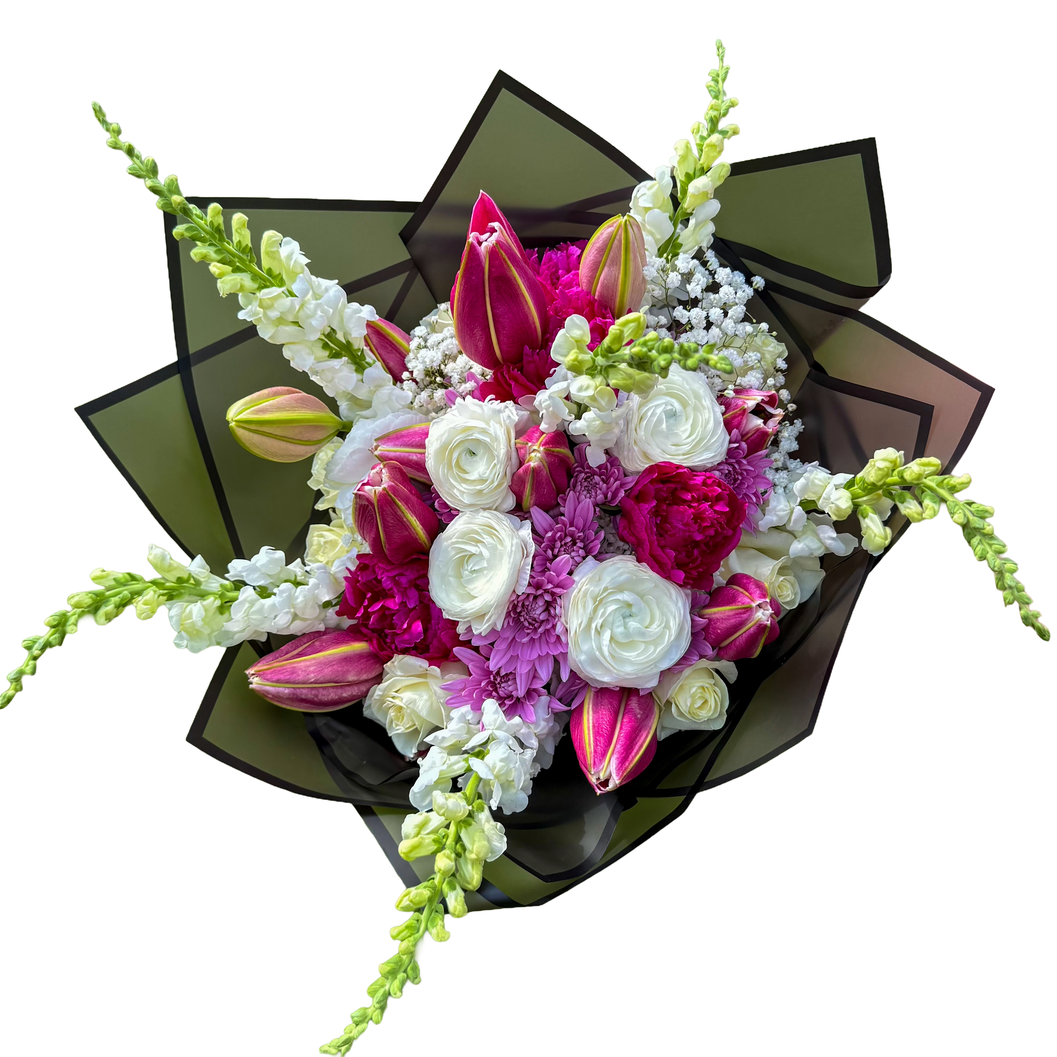 Luxe Bloom Bouquet