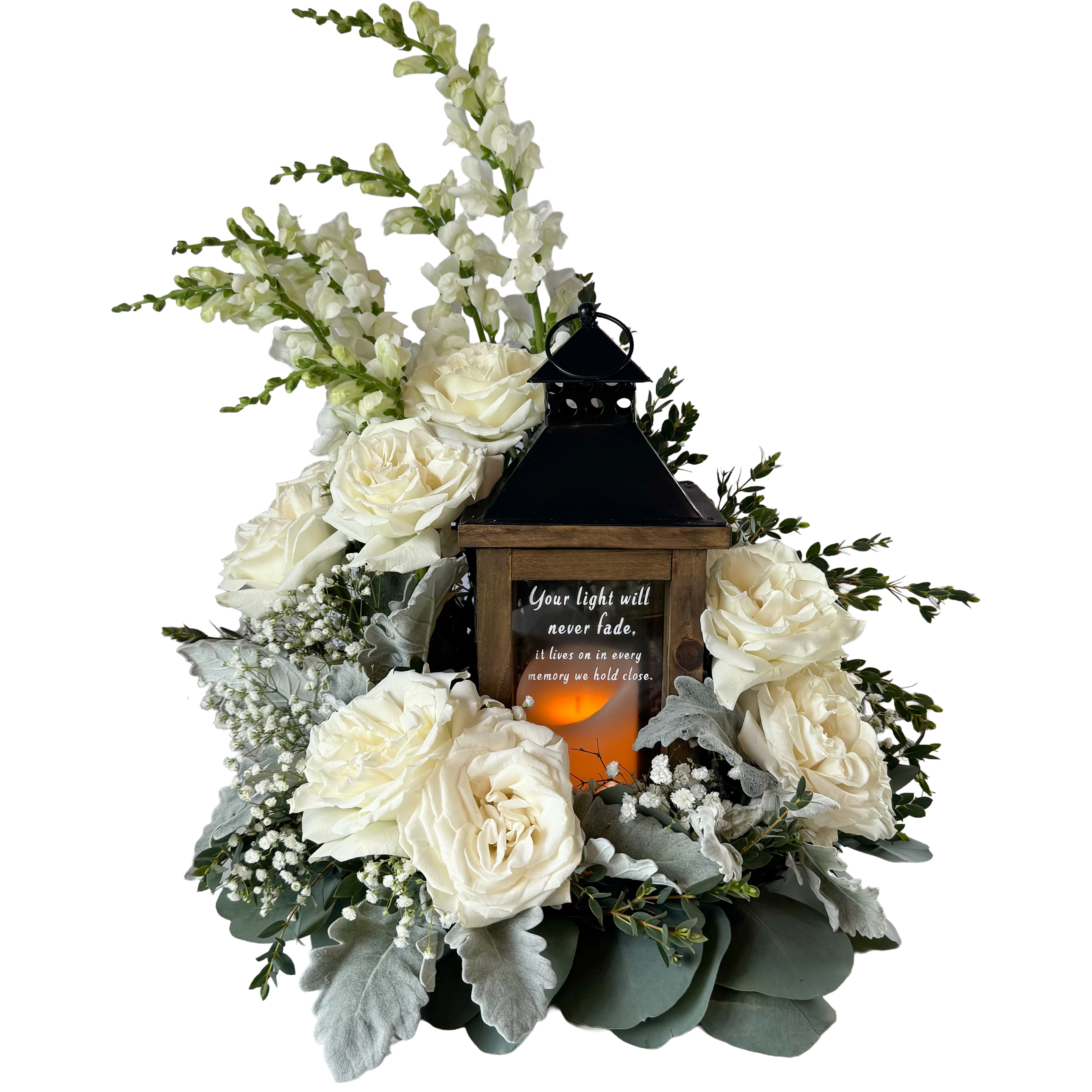 Angel's Garden Lantern