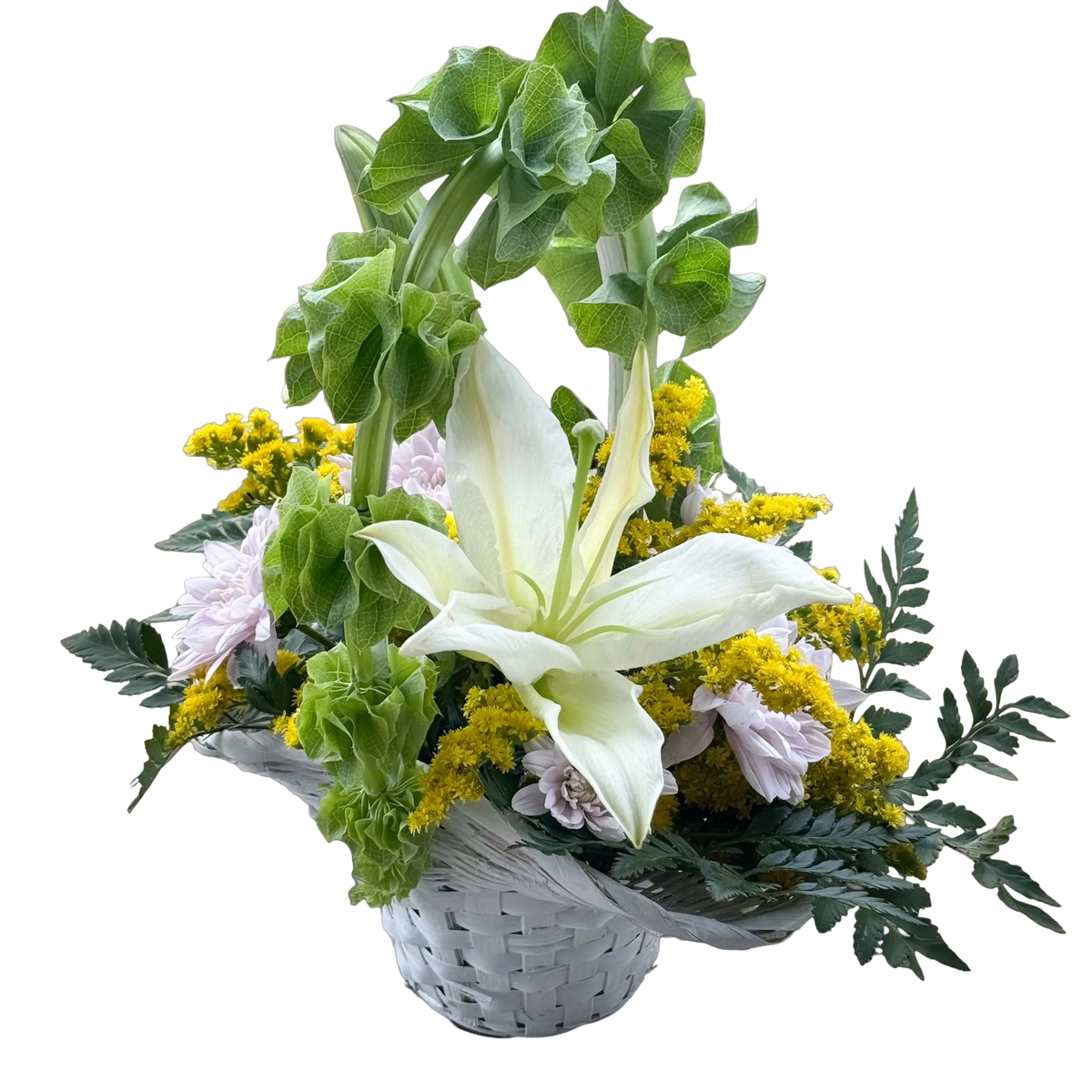 Basket of Sunshine – Bri's Floral Studio